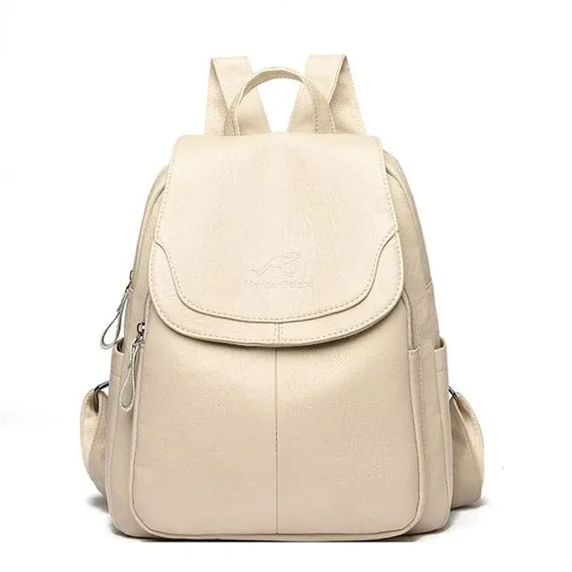 Greta | Anti-Theft Travel Backpack with RFID Protection and Cut-Resistant Design