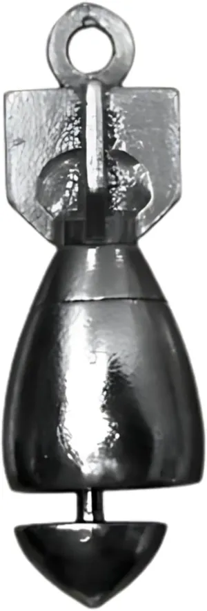 Guardian Bell Da Bomb Good Luck Bell w/Keyring & Black Velvet Gift Bag | Motorcycle Bell | Bike Bell | Made in USA