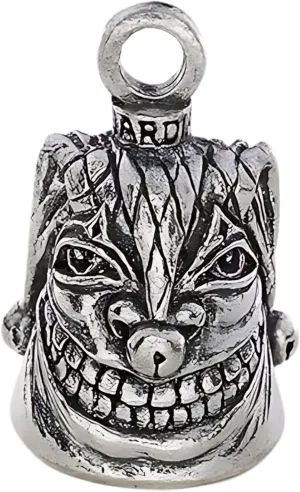 Guardian Bell Joker Jester Good Luck Bell w/Keyring & Black Velvet Gift Bag | Motorcycle Bell | Lead-Free Pewter | Good Luck Gift to Friends & Family | Bike Bell | Made in USA