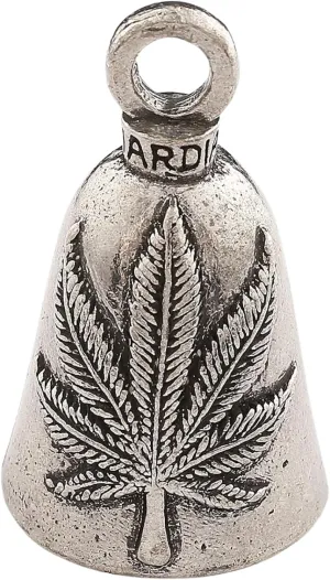 Guardian Bell Substance Good Luck Bell w/Keyring & Black Velvet Gift Bag | Motorcycle Bell | Lead-Free Pewter | Made in USA