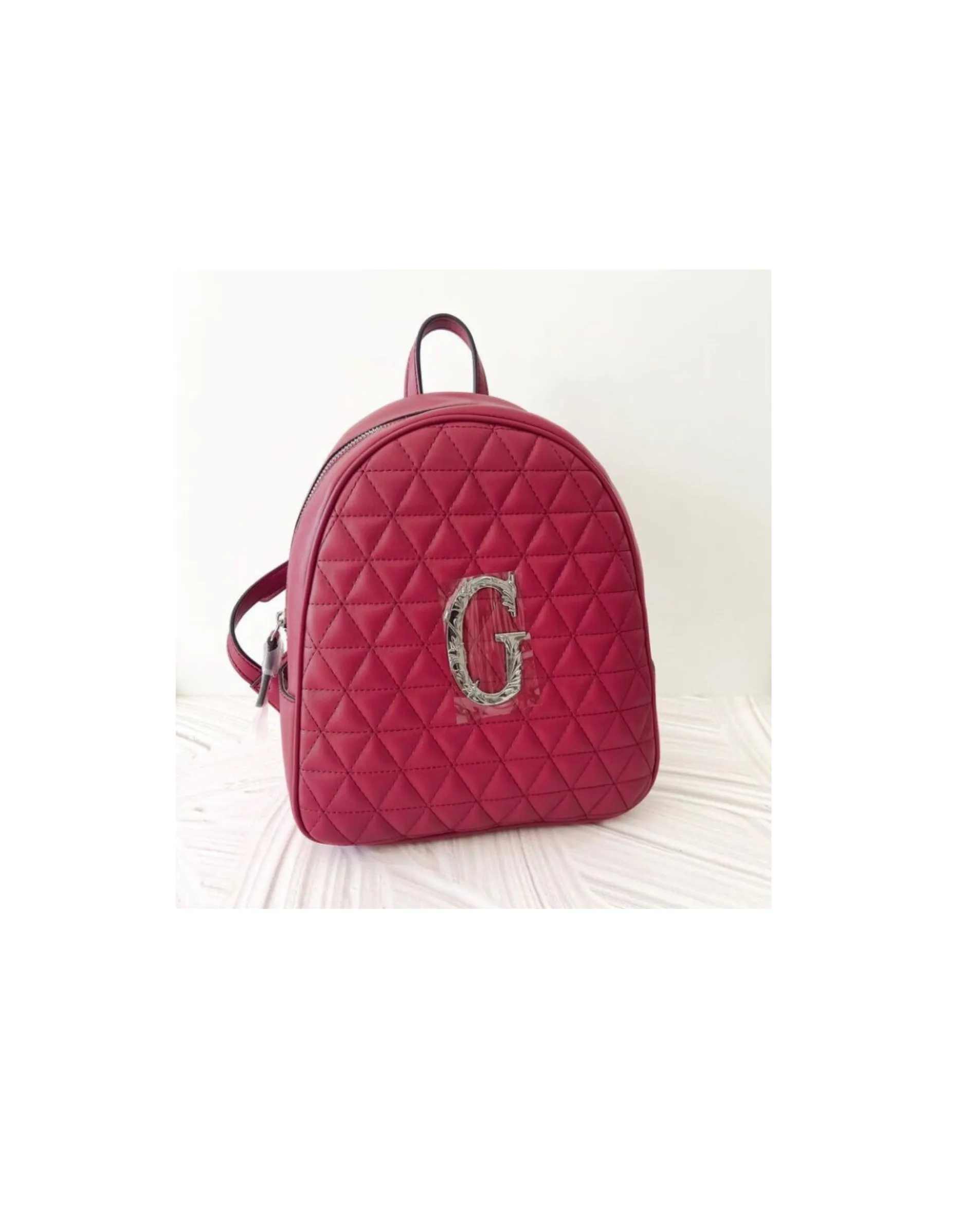 Guess Women Durable Lined Backpack