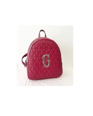 Guess Women Durable Lined Backpack