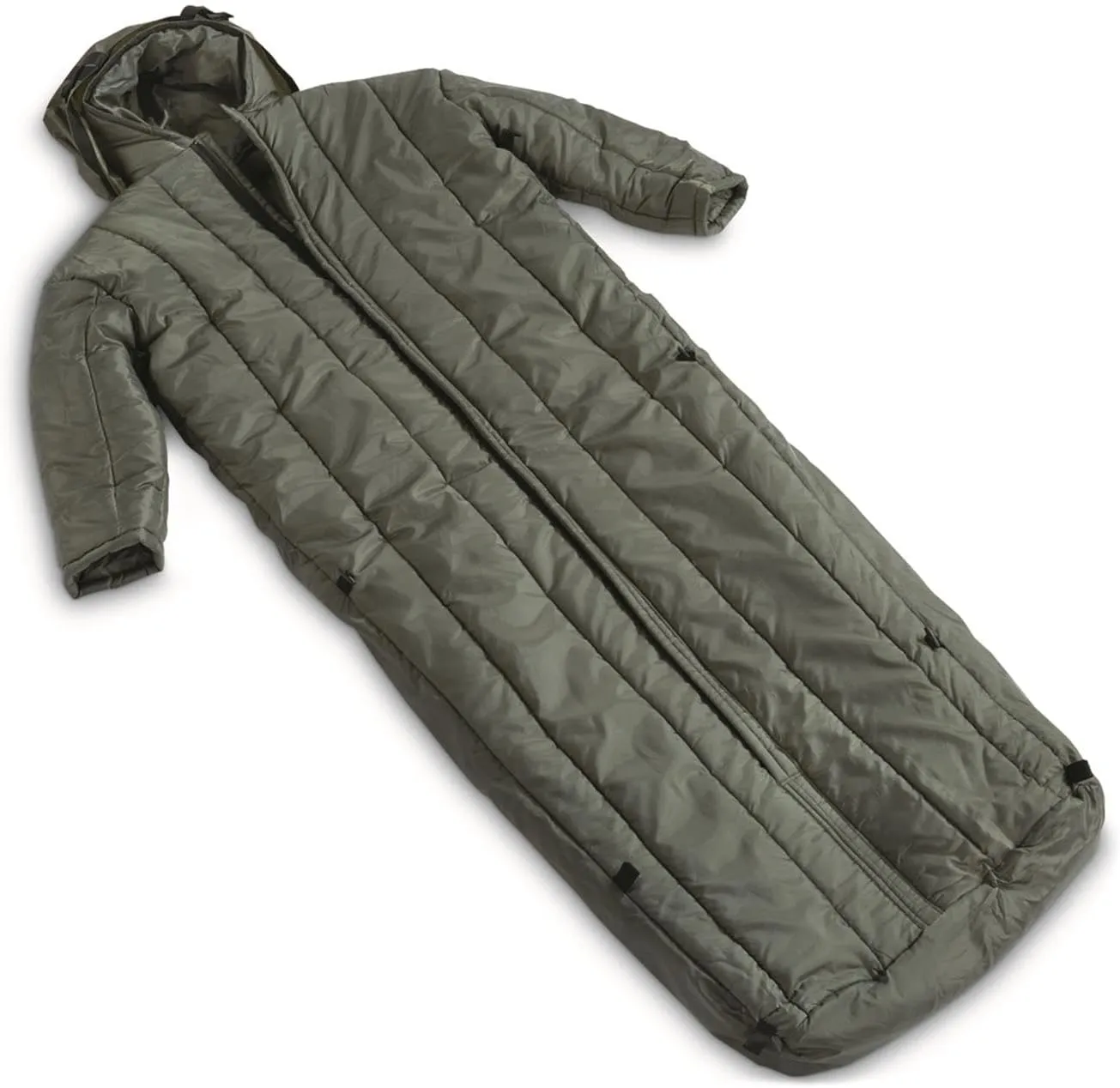 Guide Gear Sportsman’s Sleeping Bag with Arms for Adults Cold Weather, Hunting, Camping, Hiking Accessories