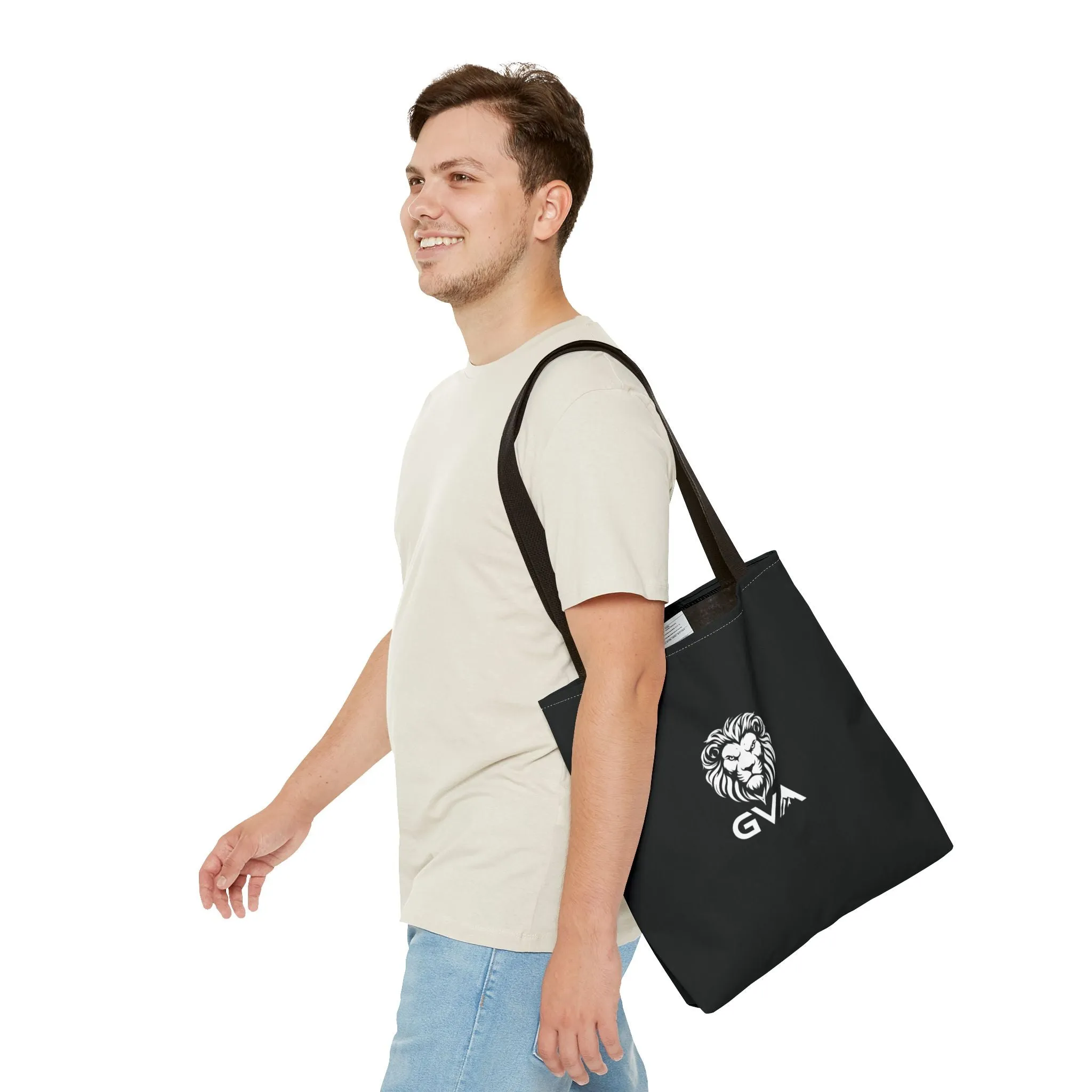 GVA Logo Durable Everyday Tote Bag – Spacious, Lightweight & Versatile Carryall
