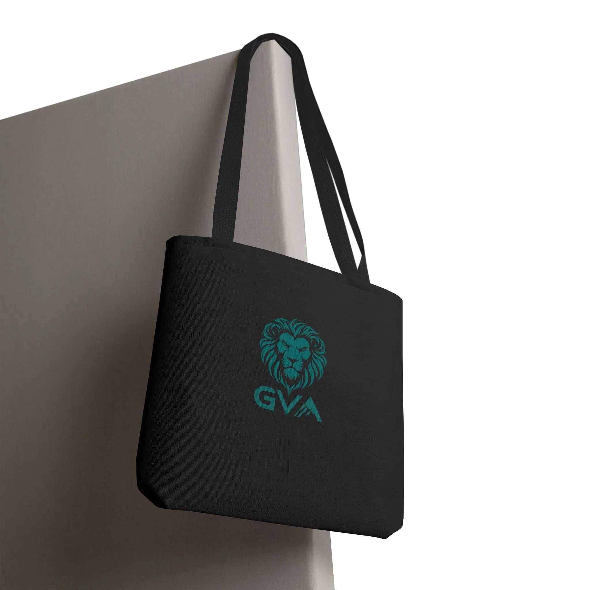 GVA Logo Durable Everyday Tote Bag – Spacious, Lightweight & Versatile Carryall