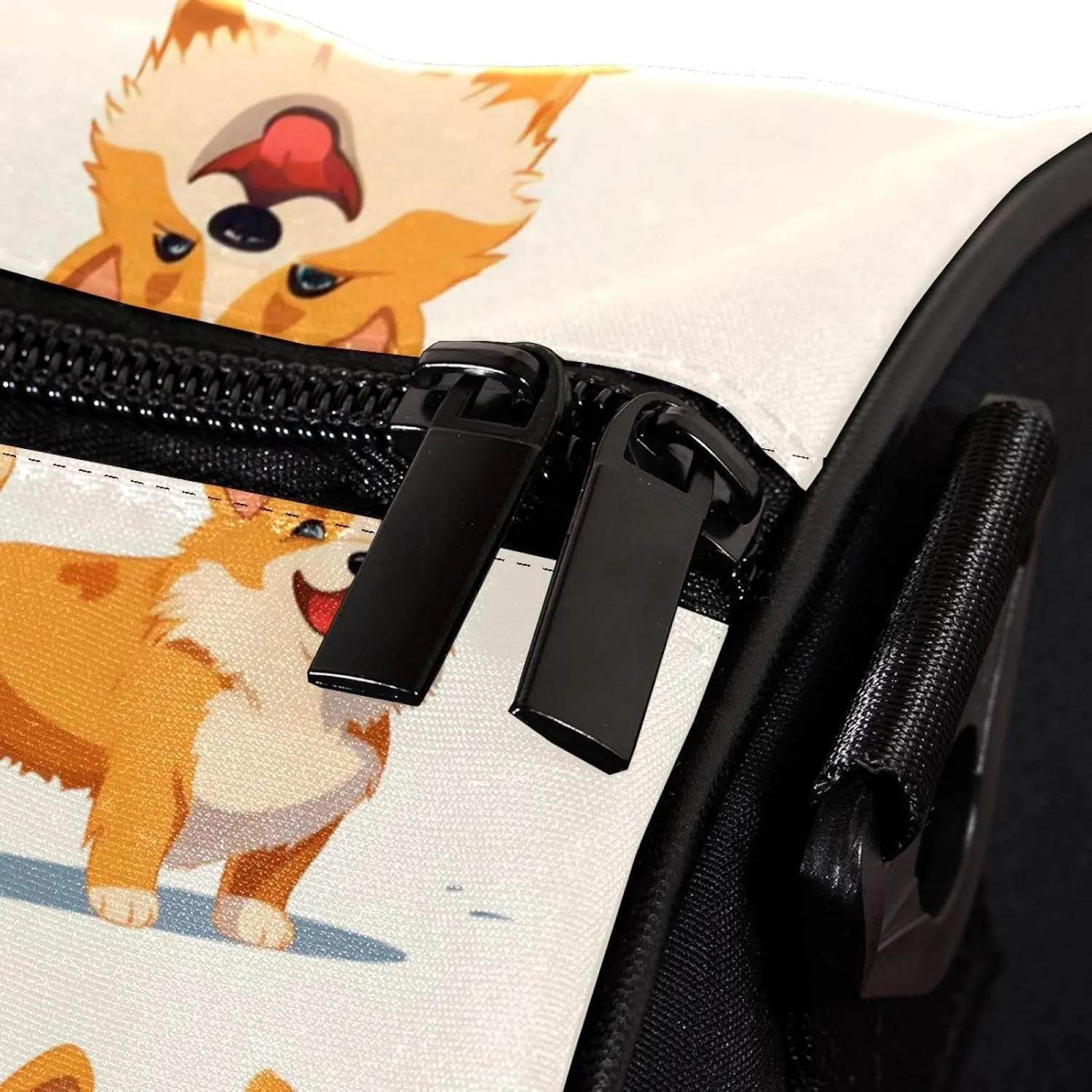 Gym Bag for Women,Small Gym Bag for Men,Dogs Animals,Overnight Bag