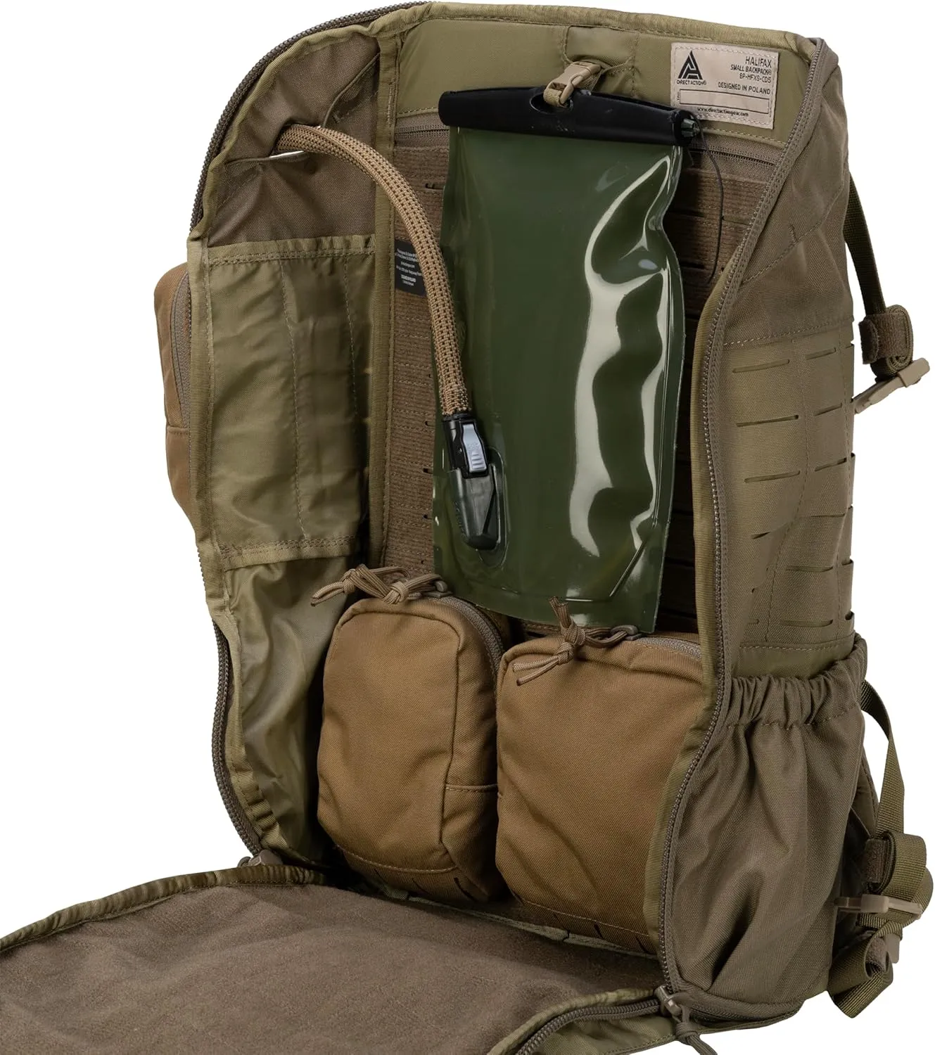 Halifax Small Backpack, Shadow Grey
