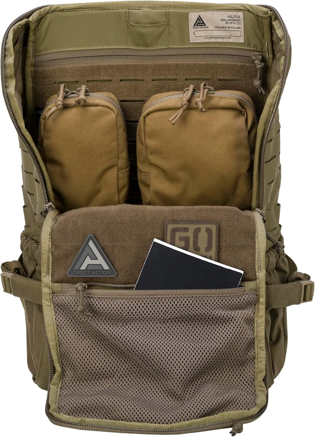 Halifax Small Backpack, Shadow Grey