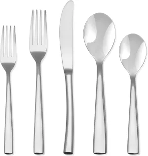 Hampton Forge Signature Totem 18/0 20-Piece Set, Silver