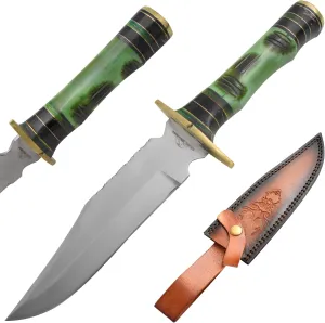 Handmade Fixed Blade Survival Hunting Knife