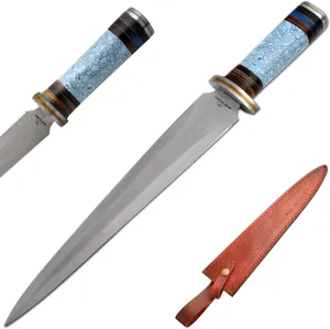 Handmade Heavy Duty Fixed Blade Hunting Knife