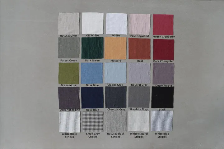 Hanging Linen Laundry Bag