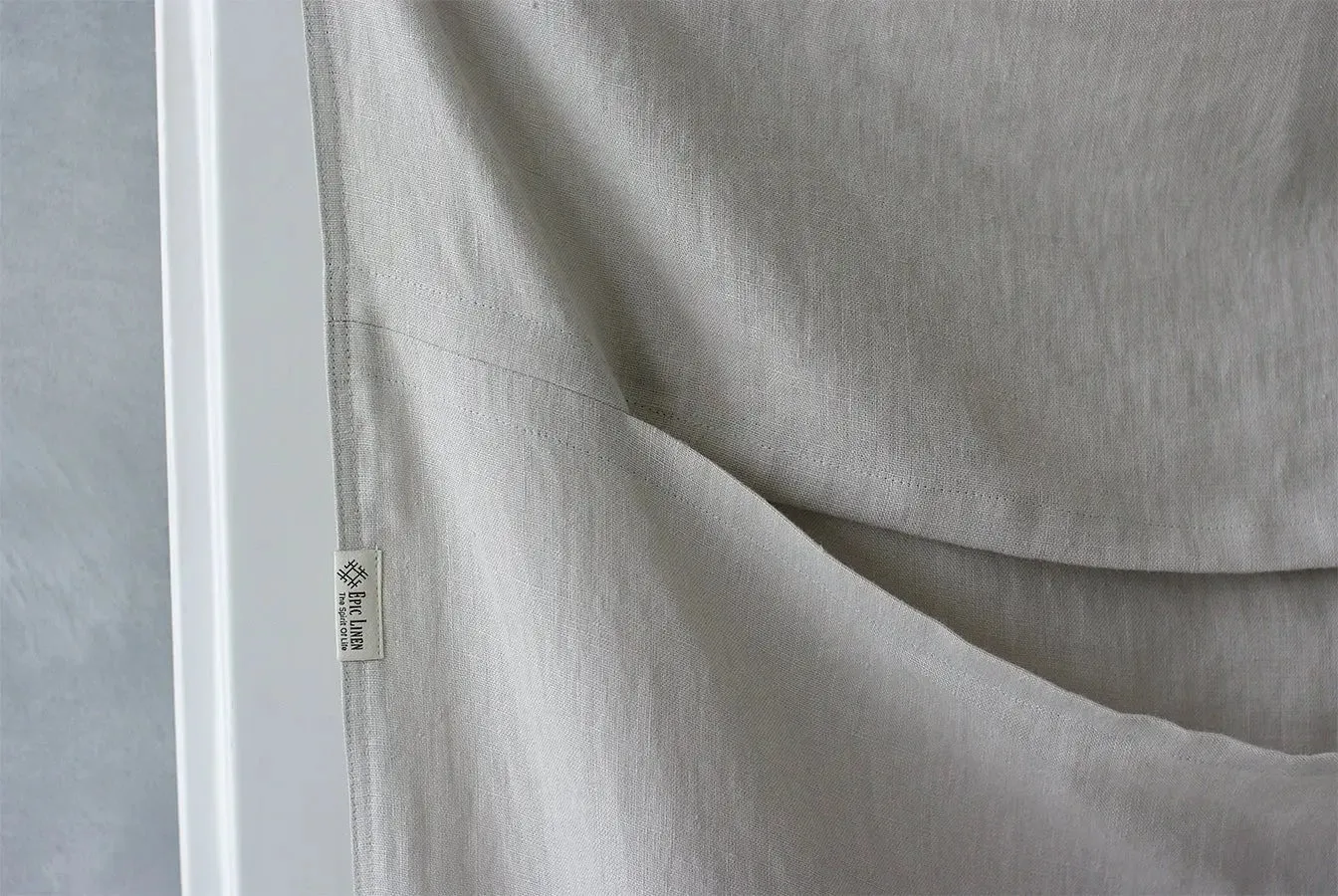 Hanging Linen Laundry Bag