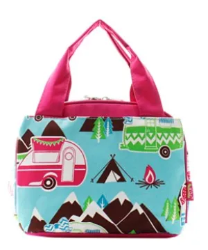 Happy Camper Insulated Lunch Bag