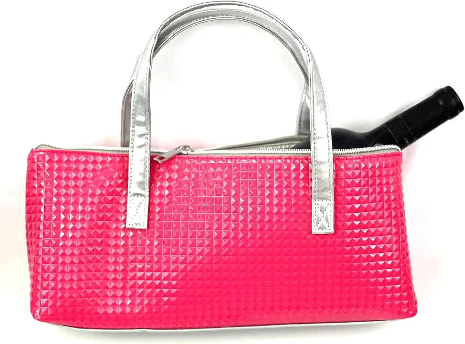 Happy Hour Insulated Wine Clutch | Bottle Carrier for Travel, Picnics & Gifts