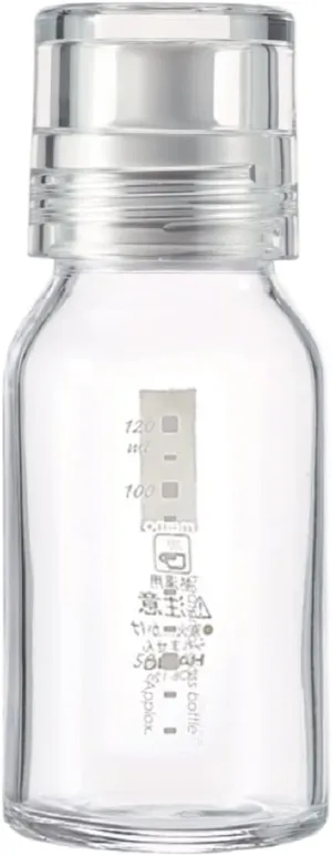 Hario DBS-120-PGR Dressing Bottle, 120ml, Gray