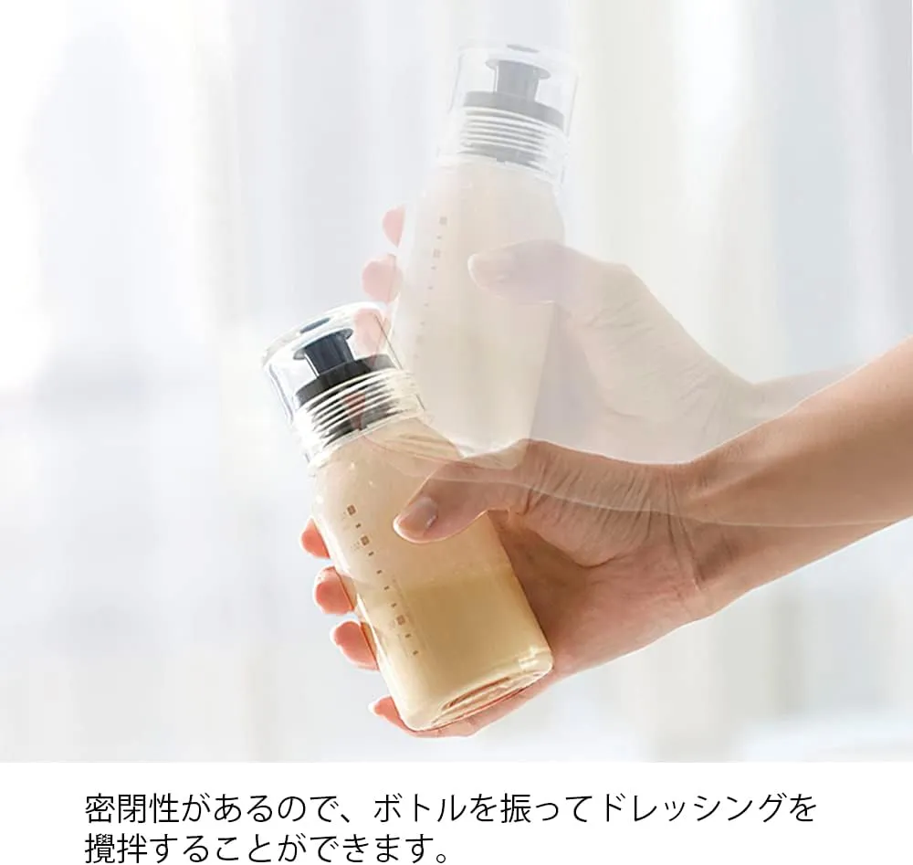 Hario DBS-120-PGR Dressing Bottle, 120ml, Gray