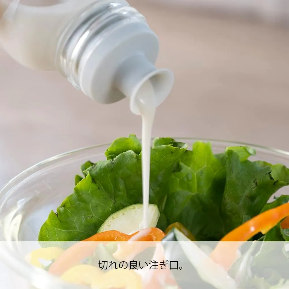 Hario DBS-120-PGR Dressing Bottle, 120ml, Gray