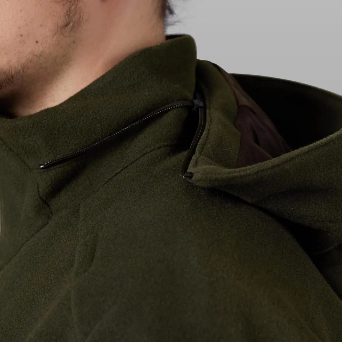 Harkila Metso Hybrid jacket  Willow green