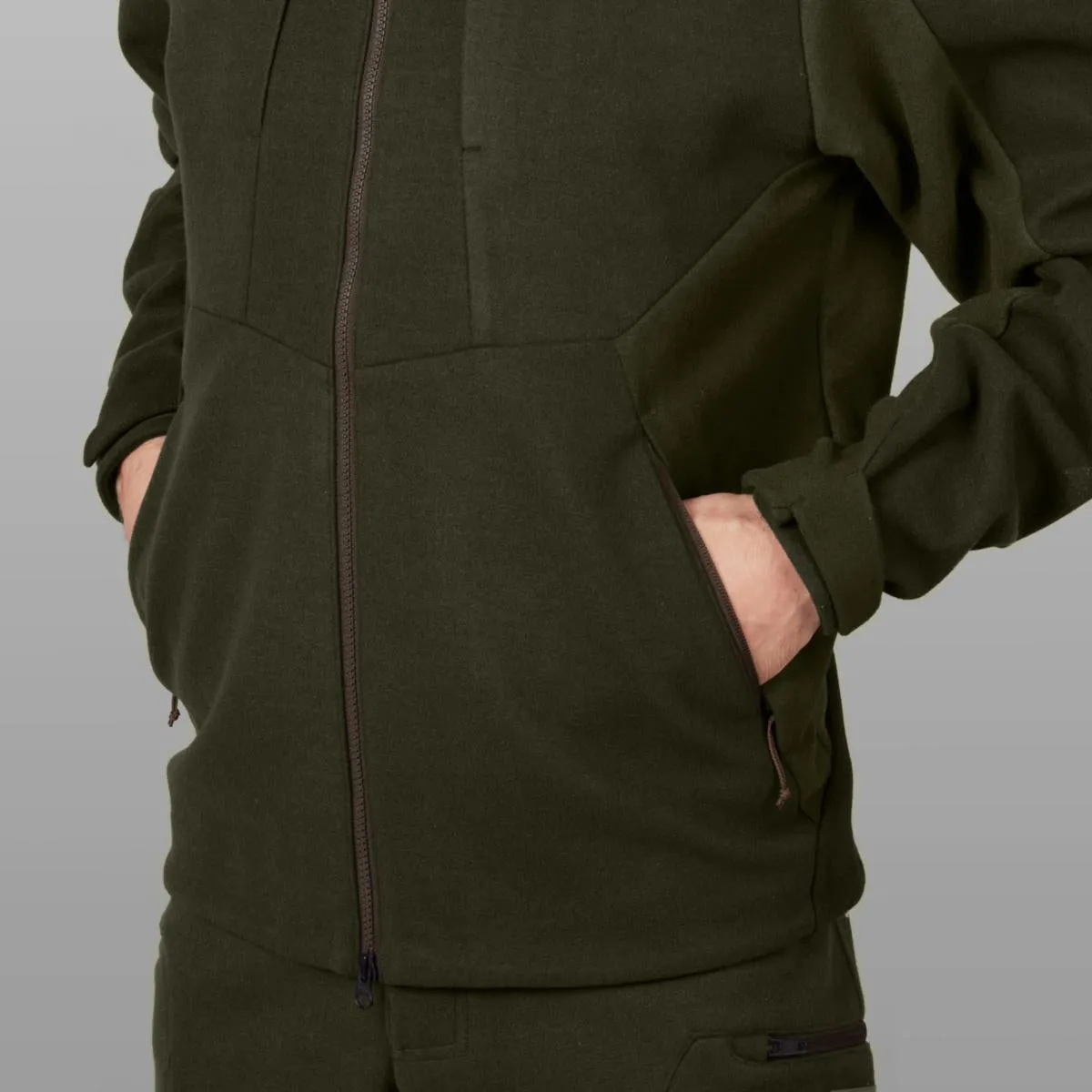 Harkila Metso Hybrid jacket  Willow green