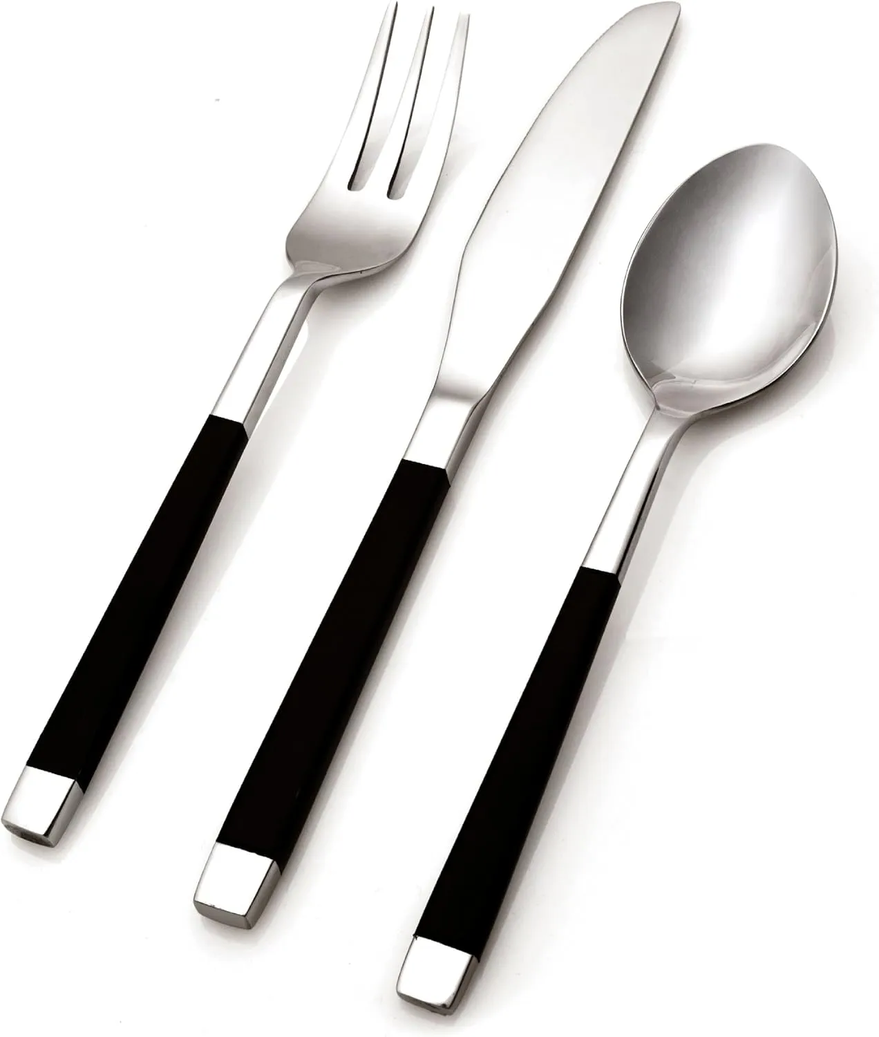 Haus Enamel 20-Piece Flatware Set,
