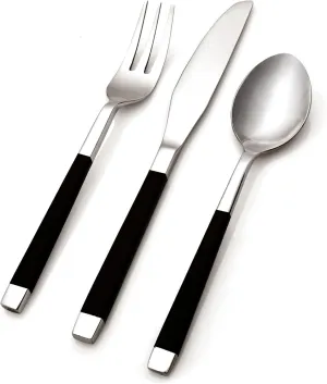 Haus Enamel 20-Piece Flatware Set,