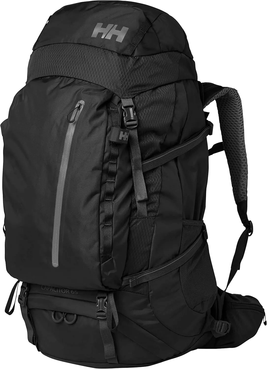 Helly-Hansen Unisex Capacitor Backpack Recco, 990 Black, One Size