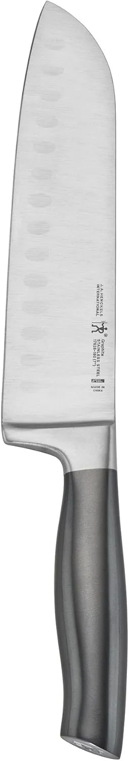 HENCKELS Graphite Razor-Sharp 13-pc Knife Set German Engineered Informed by 100  Years of Mastery, Chefs Knife, Black/Stainless