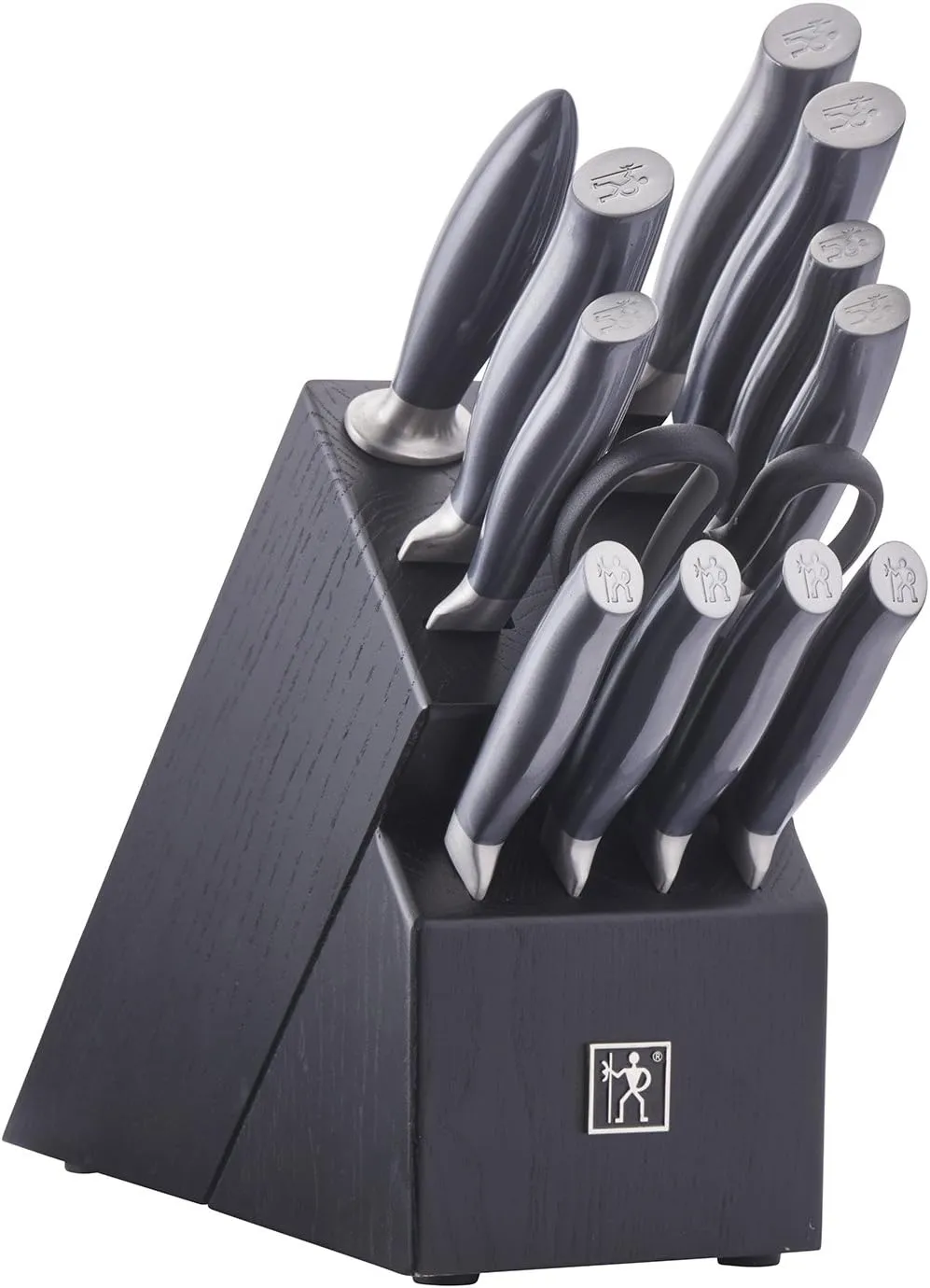 HENCKELS Graphite Razor-Sharp 13-pc Knife Set German Engineered Informed by 100  Years of Mastery, Chefs Knife, Black/Stainless