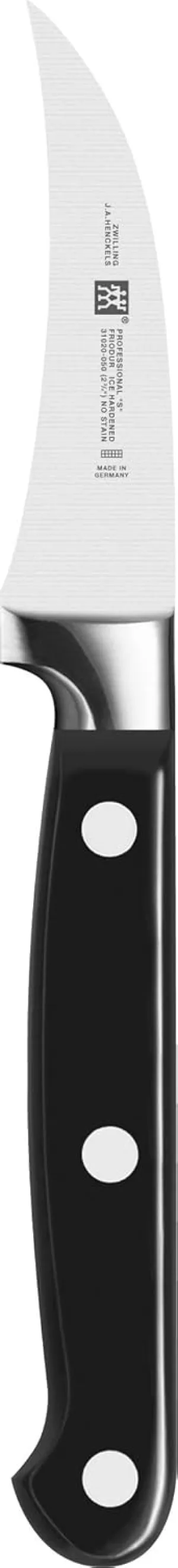 HENCKELS: Professional 'S' Peeling Knife, 7cm