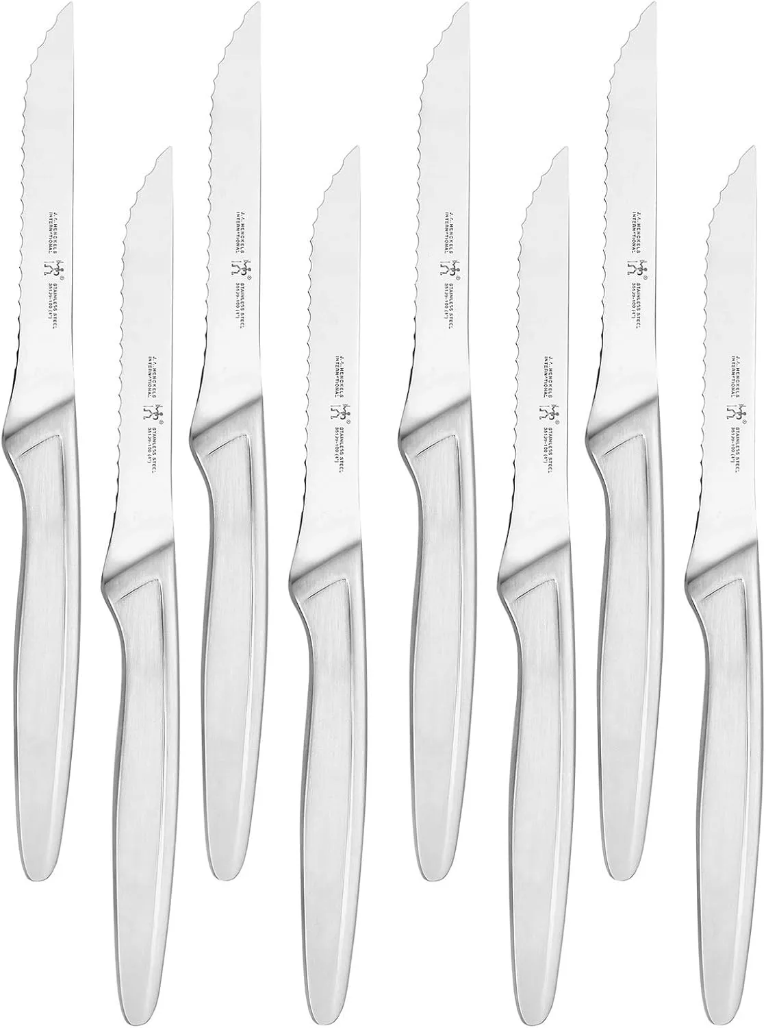HENCKELS Razor-Sharp Steak Knife Set of 8, German Engineered Informed by 100  Years of Mastery, Sliver