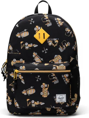 Herschel Supply Co. Heritage Backpack, Construction Site, Youth-26L