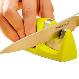 High Quality Universal Eco-Friendly Stainless Steel Knife Sharpener