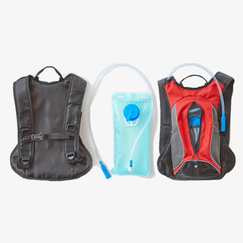 Hiking/Bicycle Hydration Backpack - Assorted Colors