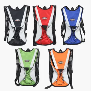Hiking/Bicycle Hydration Backpack - Assorted Colors