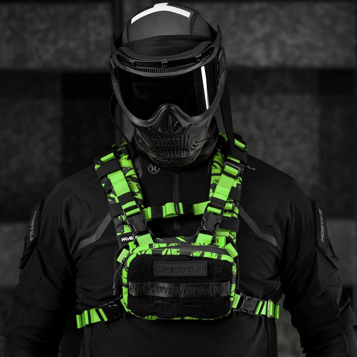 HK Army CTS Reflex Backpack For Airsoft (Green)