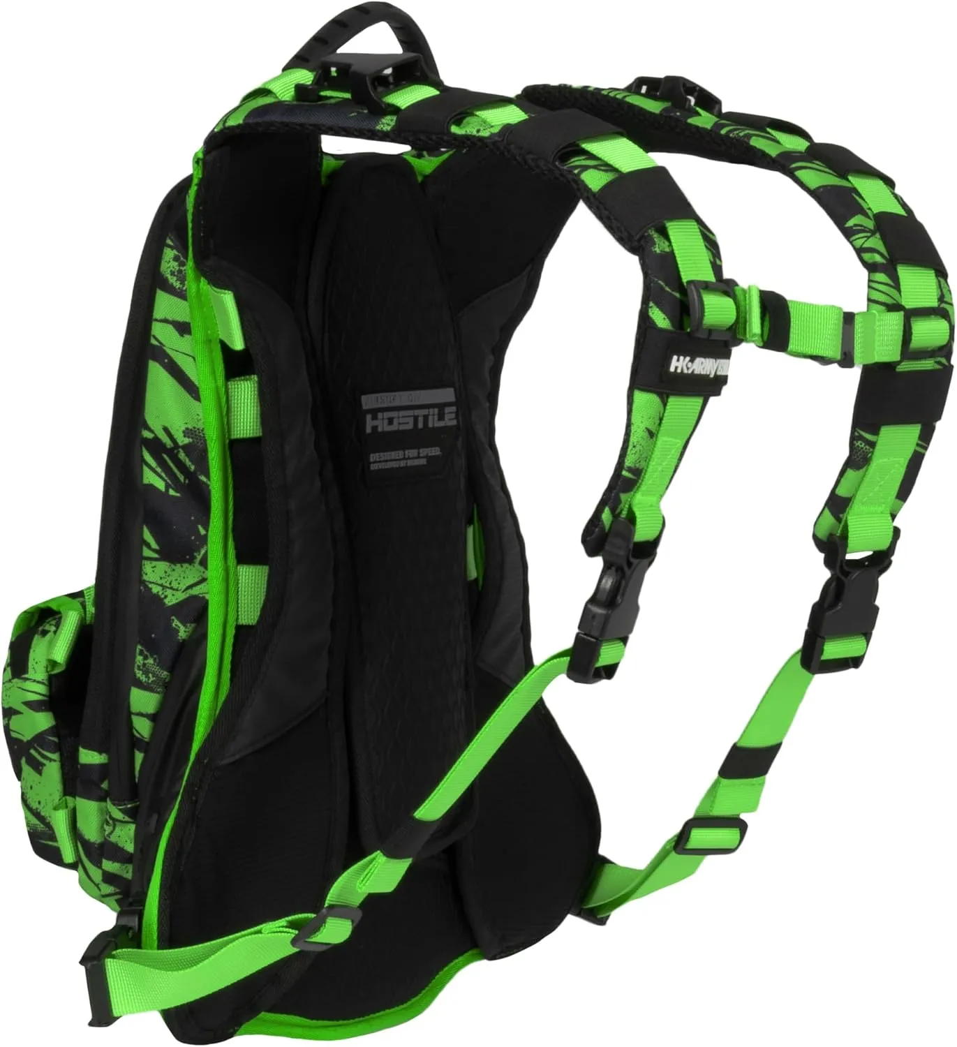 HK Army CTS Reflex Backpack For Airsoft (Green)