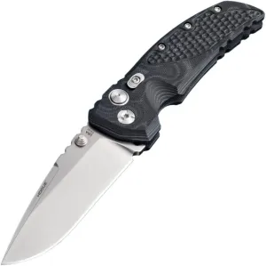 HOGUE Extreme Series Knife G-10 Frame 3.5-Inch Drop Point Blade Tumble Finish
