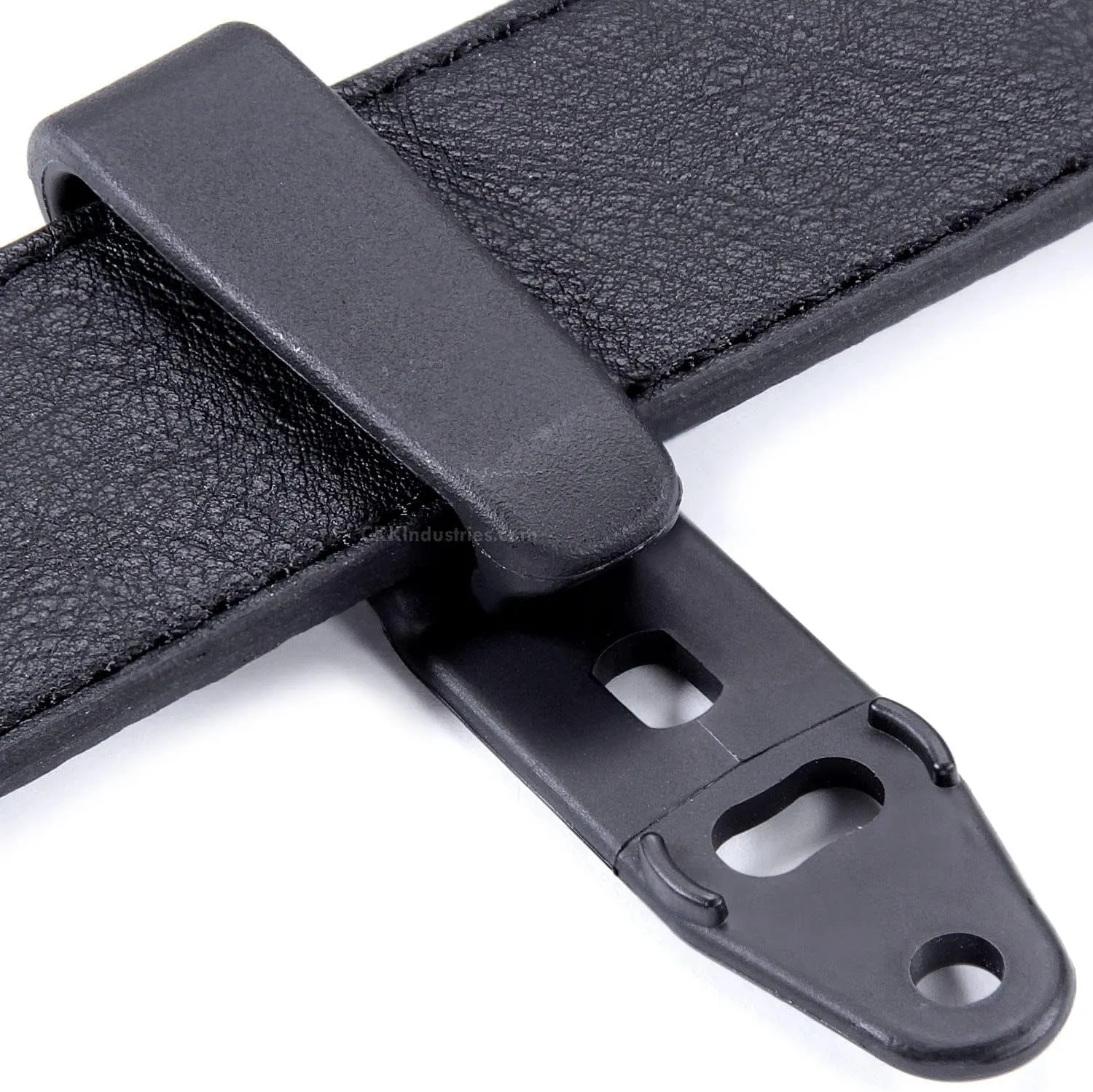 HolsterSmith - Raven Concealment - Holster Mounting Belt Clip - Overhook Strut - Tactical Black - (Select Belt Size Above)