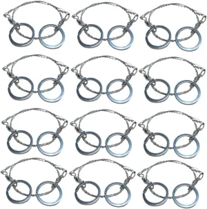 Homoyoyo 12pcs Chainsaw Survival Chain Outdoor Saw Survival Supplies Outdoor Product Survive Steel Wire