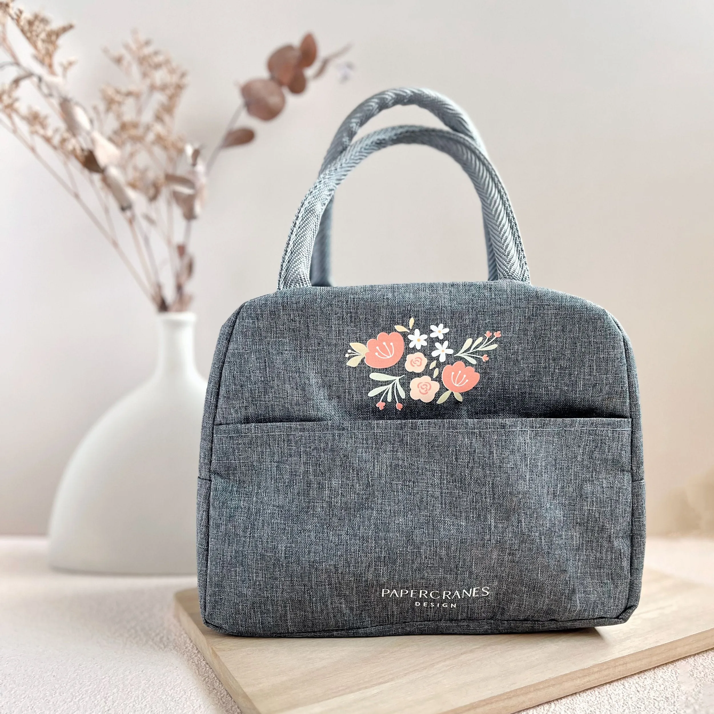 Honey Meadows Insulated Lunch Bag