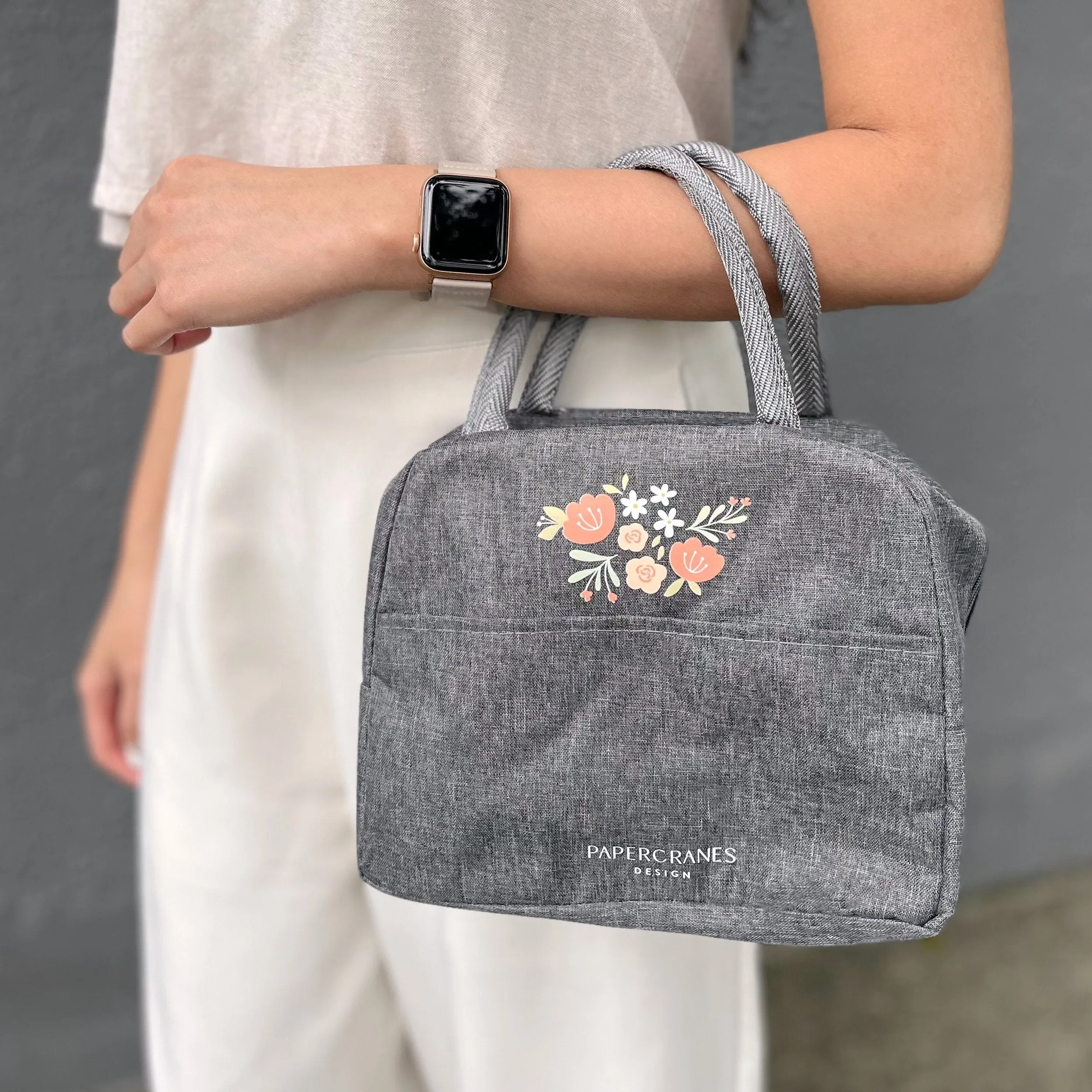 Honey Meadows Insulated Lunch Bag