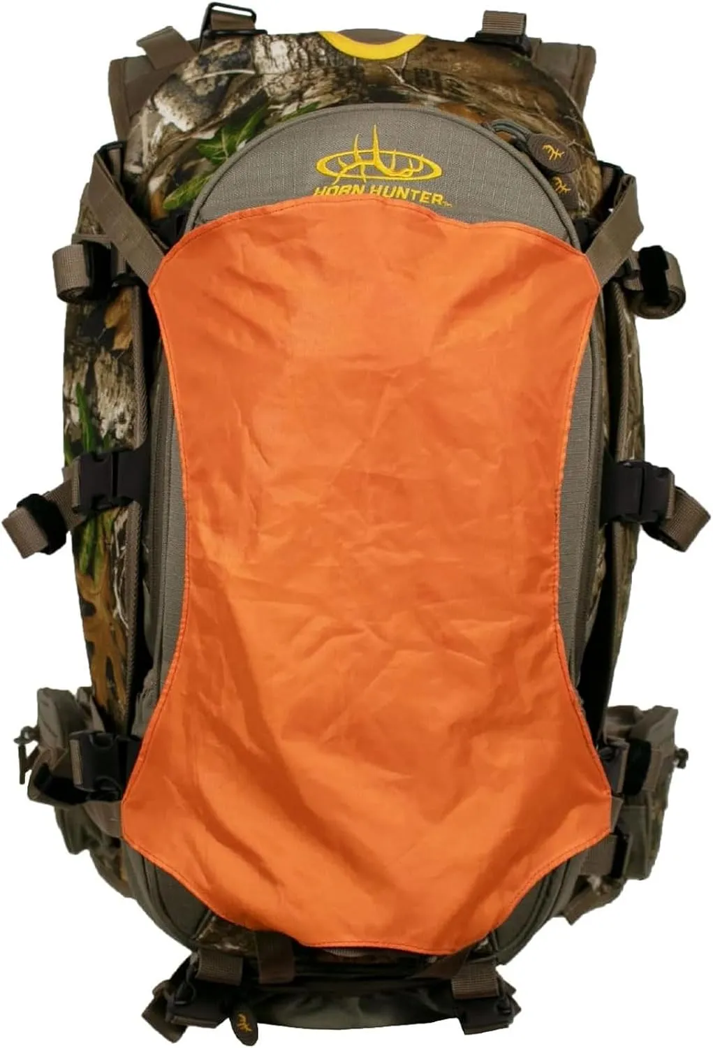 Horn Hunter HH01 Main Beam Hunting Spacious Backpack with Side Wing Pockets, Internal Frame & Foam | Rain Cover Included