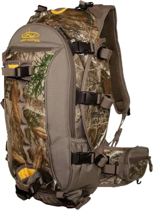 Horn Hunter HH01 Main Beam Hunting Spacious Backpack with Side Wing Pockets, Internal Frame & Foam | Rain Cover Included