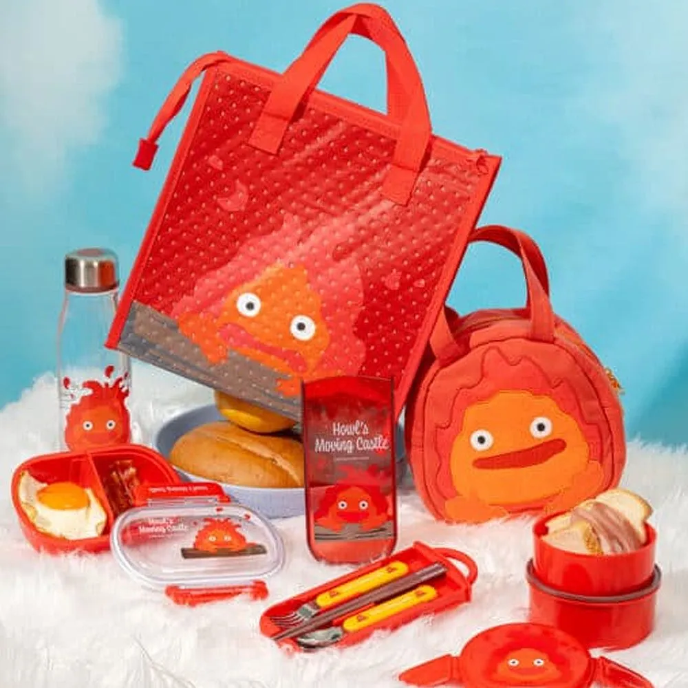 Howl’s Moving Castle Insulated Lunch Bag (Calcifer)