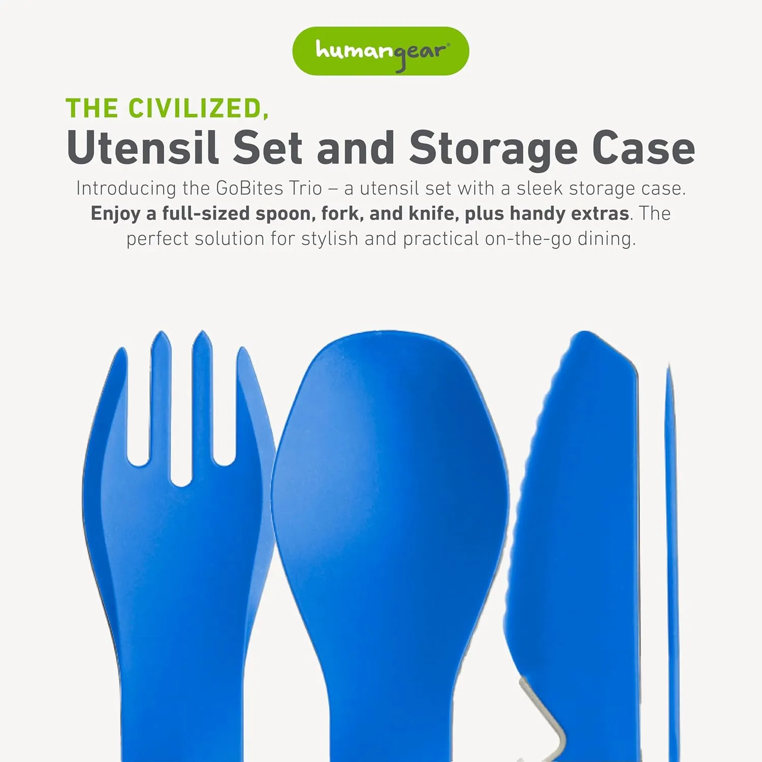 humangear Gobites Trio, Blue
