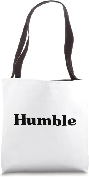 Humble Tote Bag