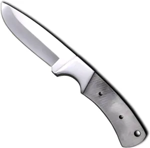 Hunting Knife Blade Blank 013-9Cr18MoV Stainless Steel - 10" OAL