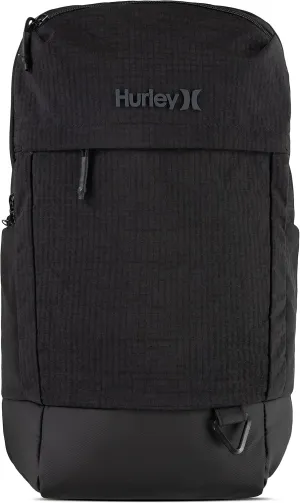 Hurley Mens Classic Backpack, Black, One Size