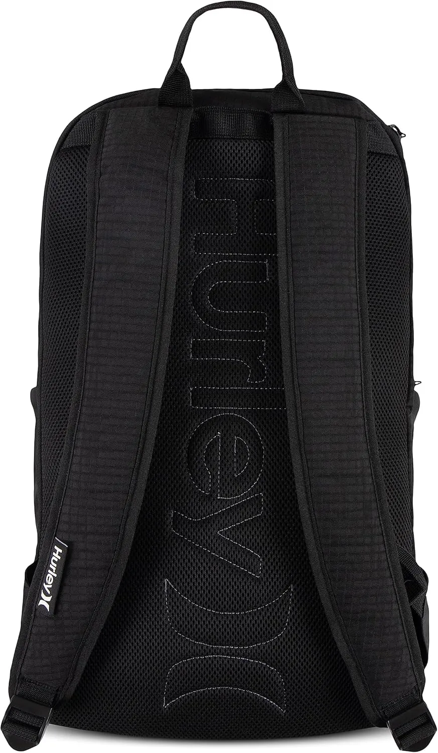Hurley Mens Classic Backpack, Black, One Size